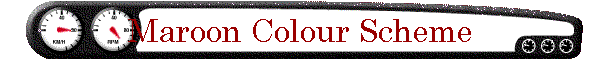 Maroon Colour Scheme